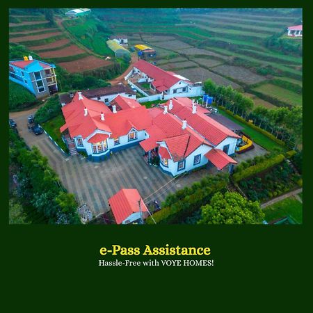 Aj Heritage Ooty Resort By Voye Homes 외부 사진